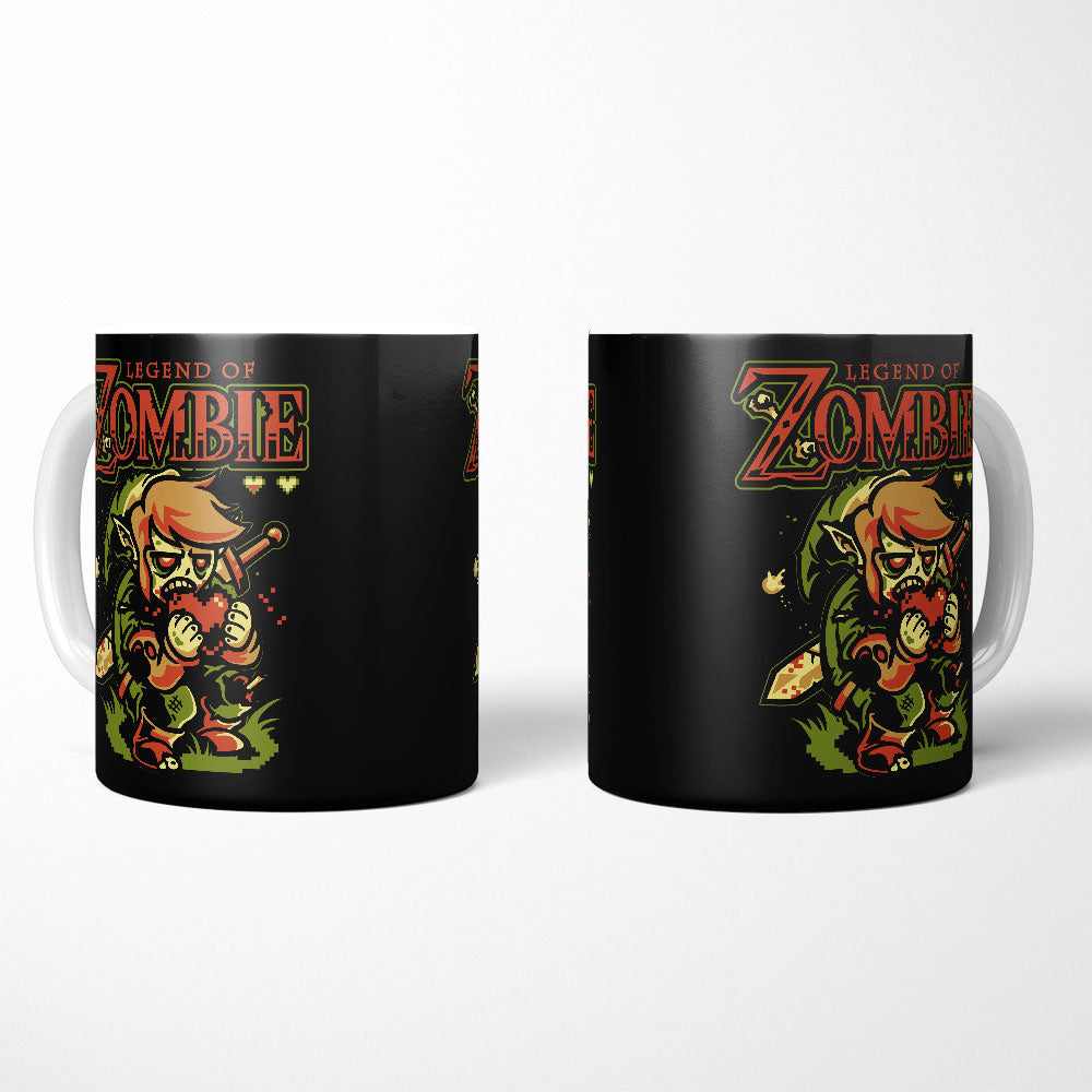 Legend of Zombies - Mug