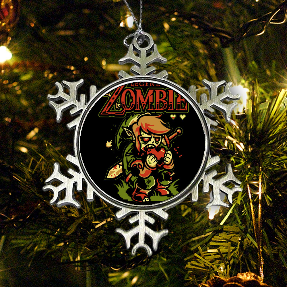 Legend of Zombies - Ornament