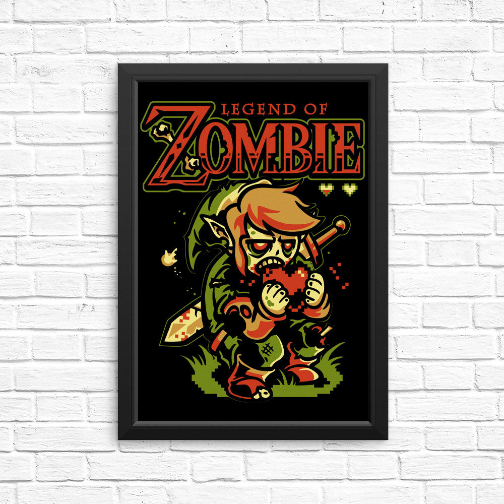 Legend of Zombies - Posters & Prints