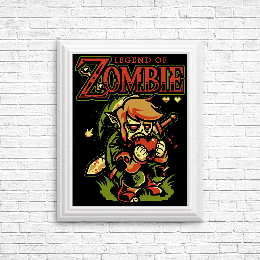 Legend of Zombies - Posters & Prints
