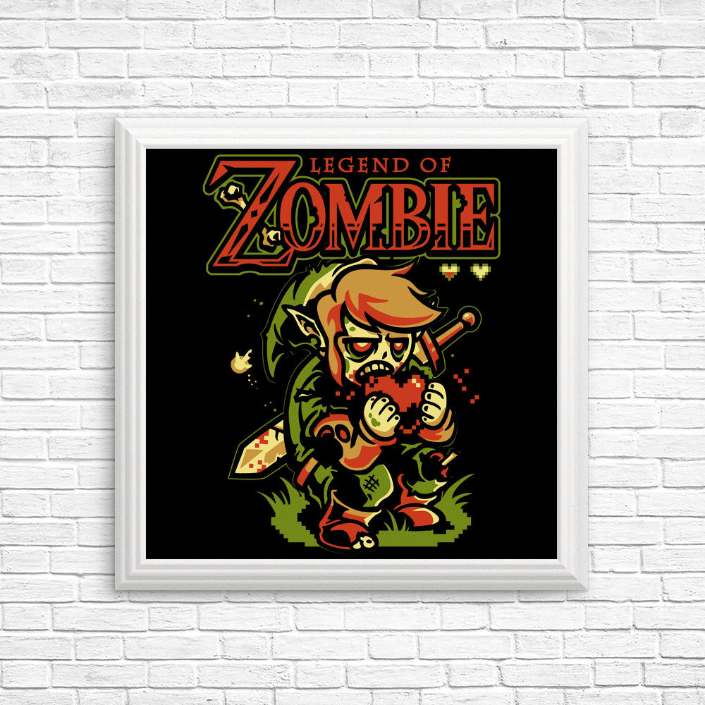 Legend of Zombies - Posters & Prints