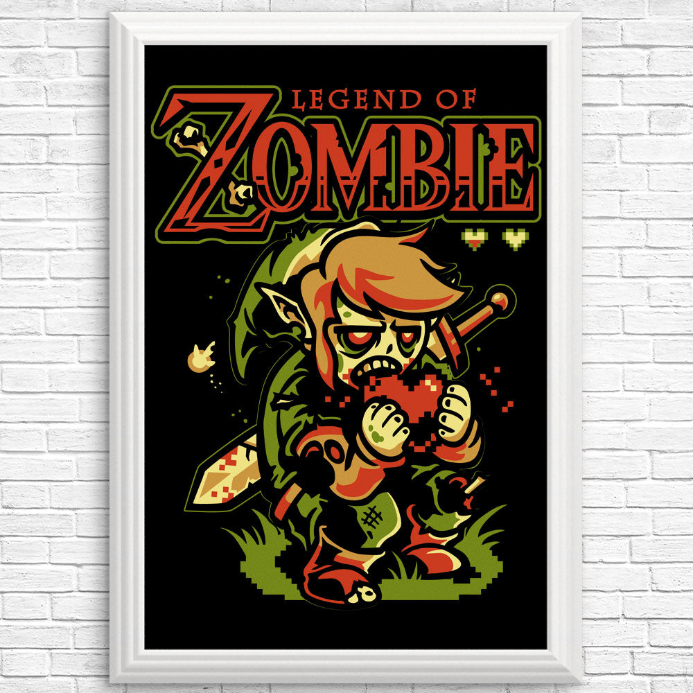 Legend of Zombies - Posters & Prints