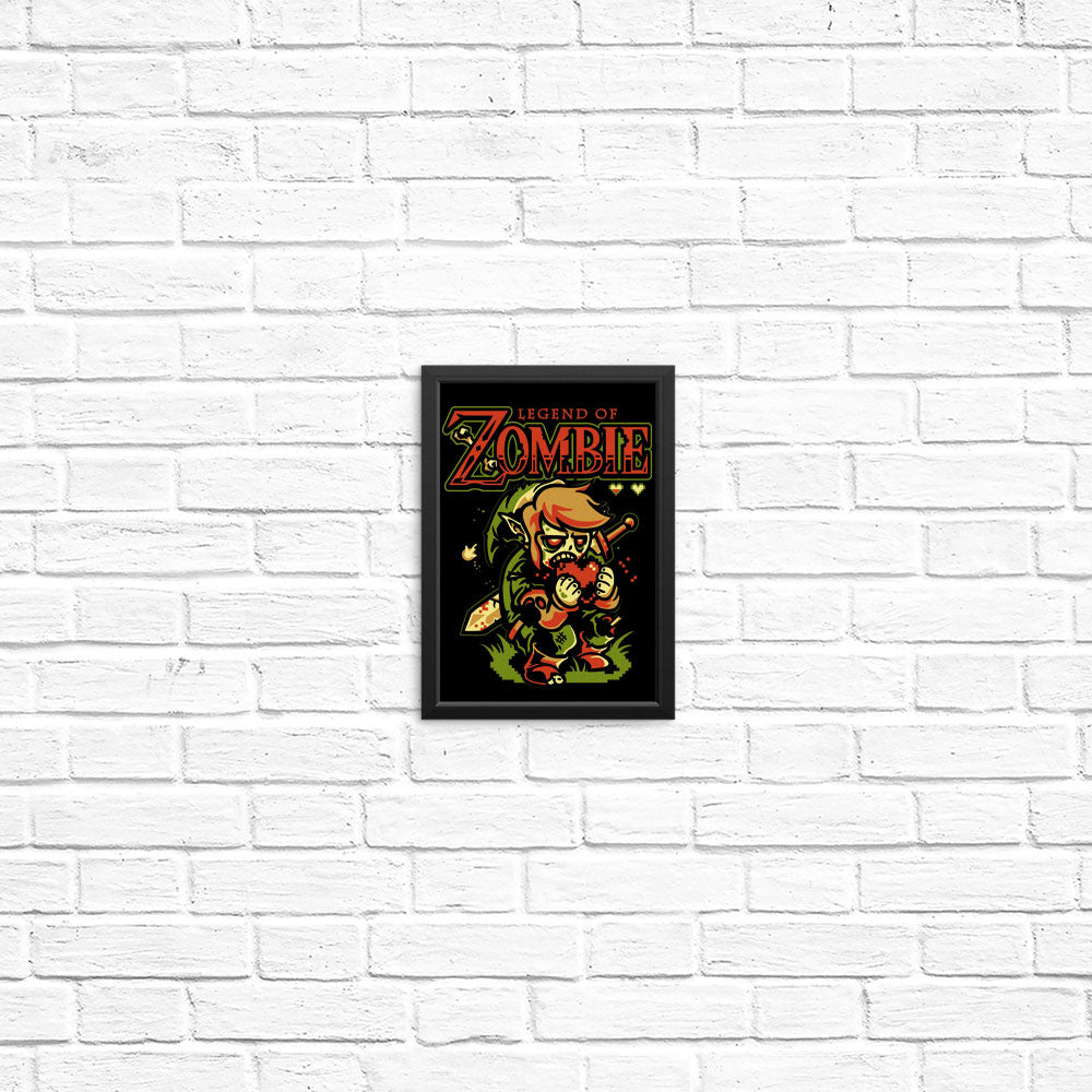Legend of Zombies - Posters & Prints