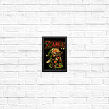 Legend of Zombies - Posters & Prints