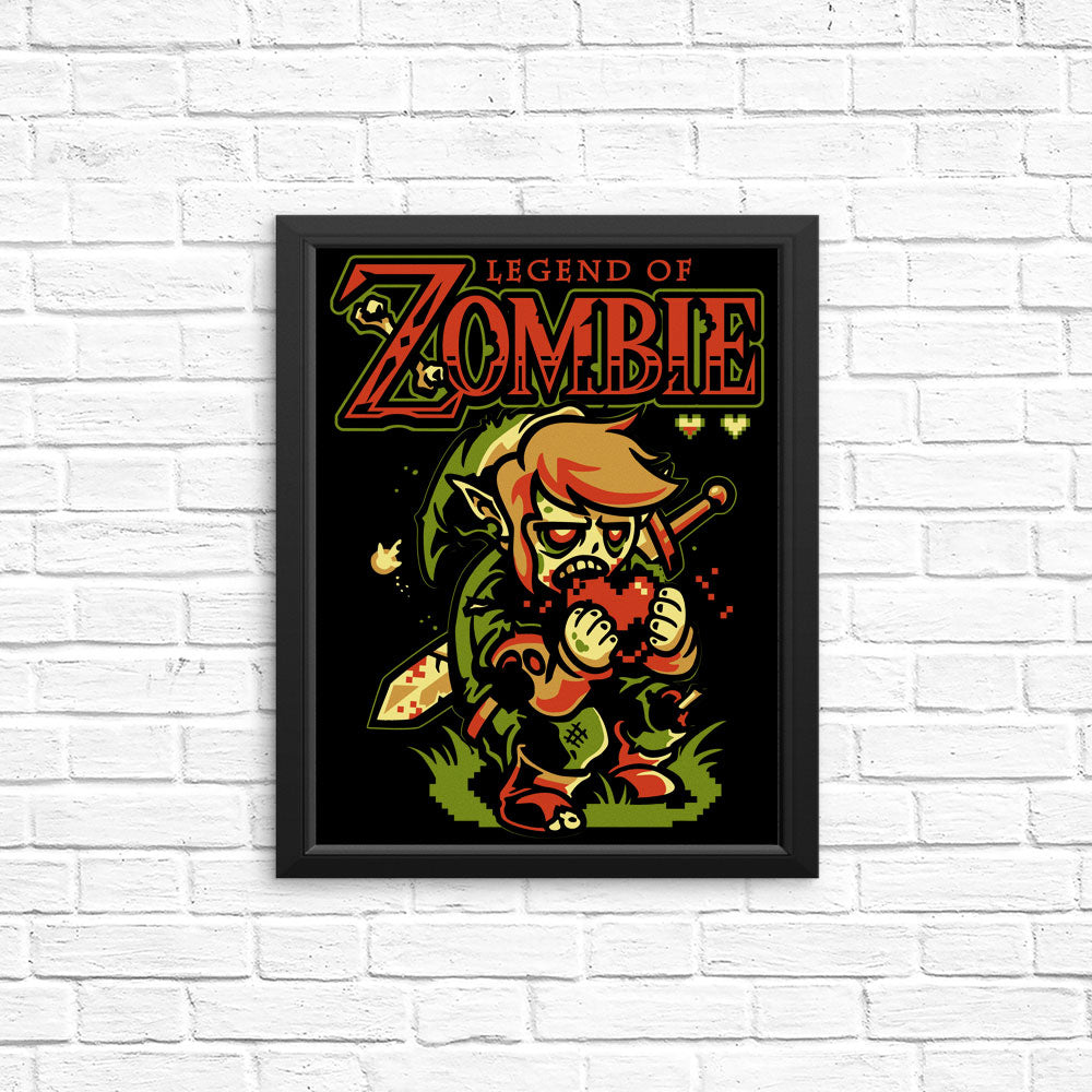 Legend of Zombies - Posters & Prints