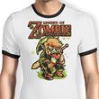 Legend of Zombies - Ringer T-Shirt