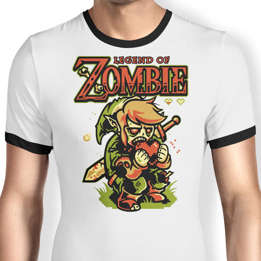 Legend of Zombies - Ringer T-Shirt