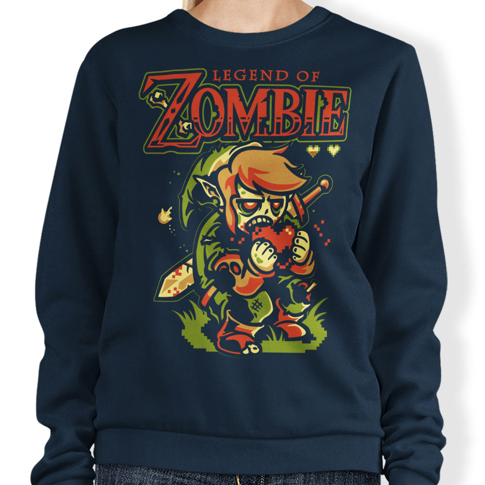 Legend of Zombies - Sweatshirt