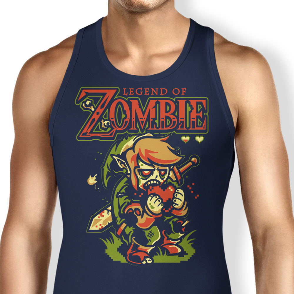 Legend of Zombies - Tank Top