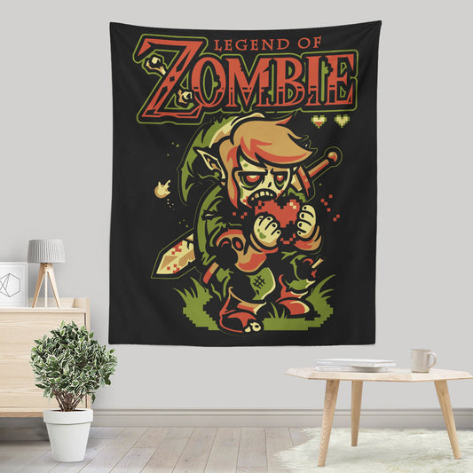Legend of Zombies - Wall Tapestry