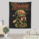 Legend of Zombies - Wall Tapestry