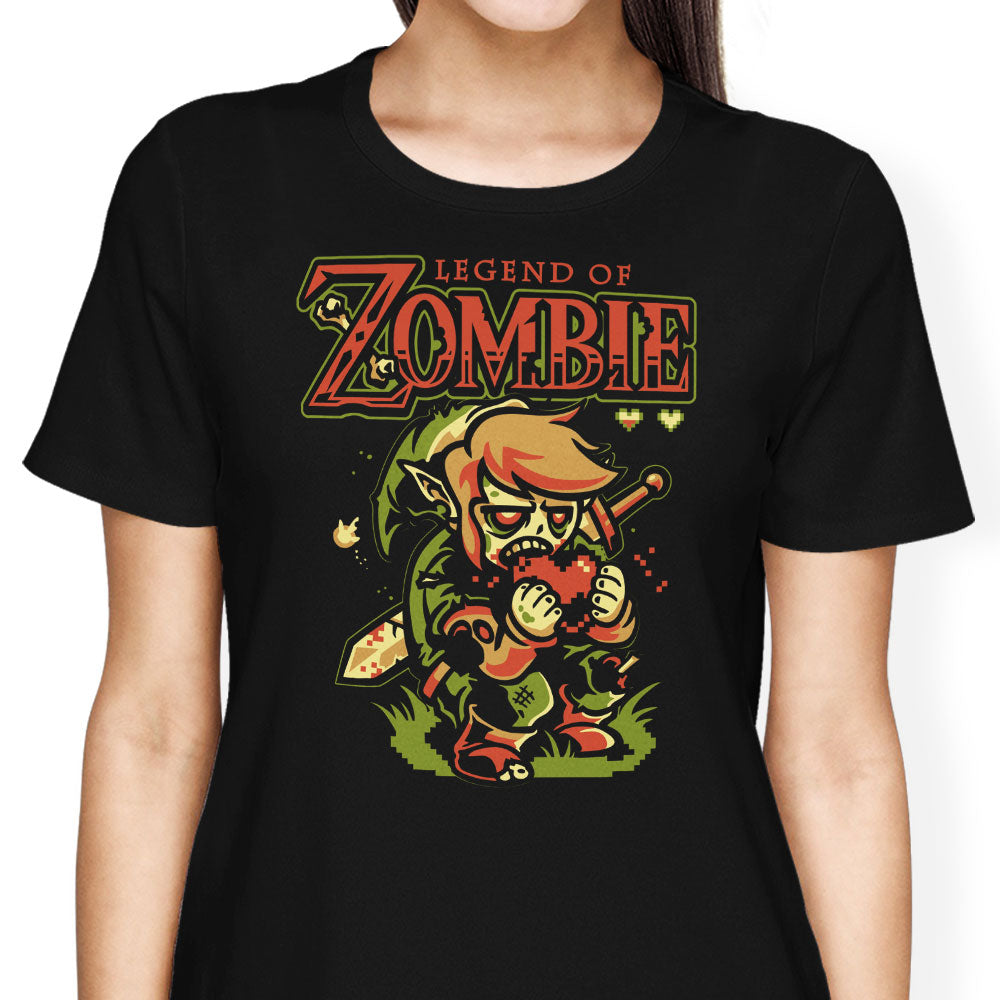 Legend of Zombies - Women's Apparel