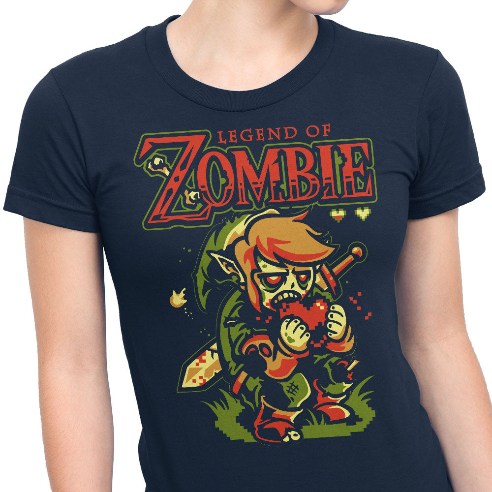 Legend of Zombies - Women's Apparel