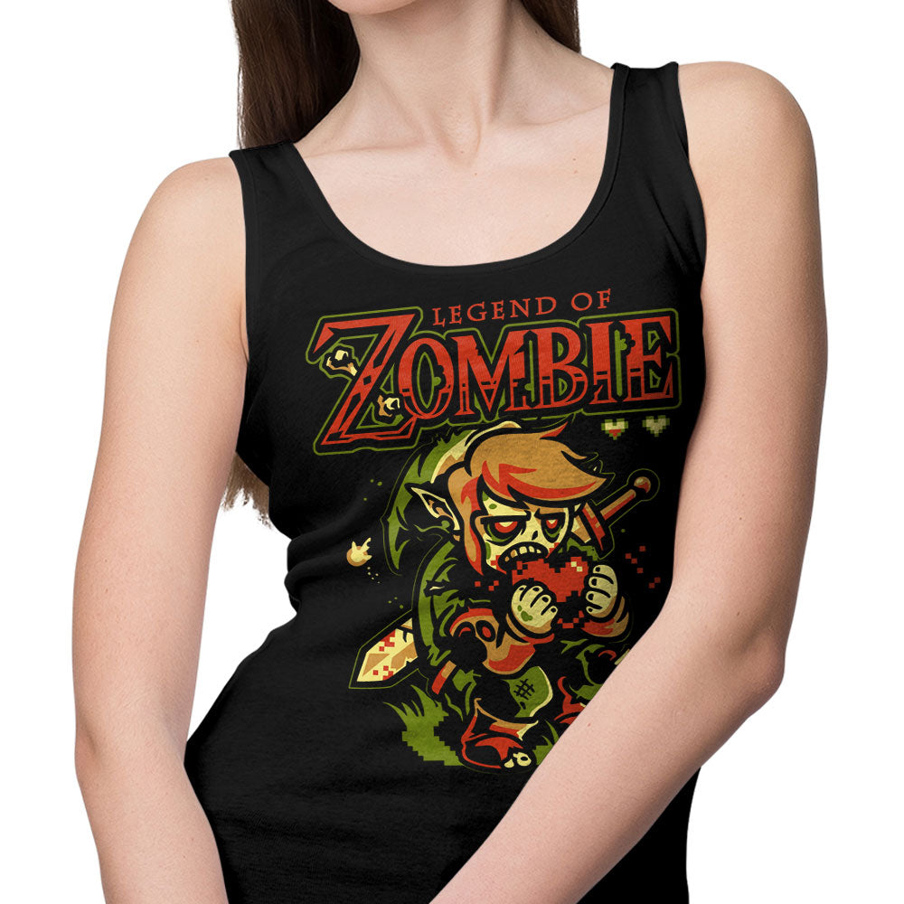 Legend of Zombies - Tank Top