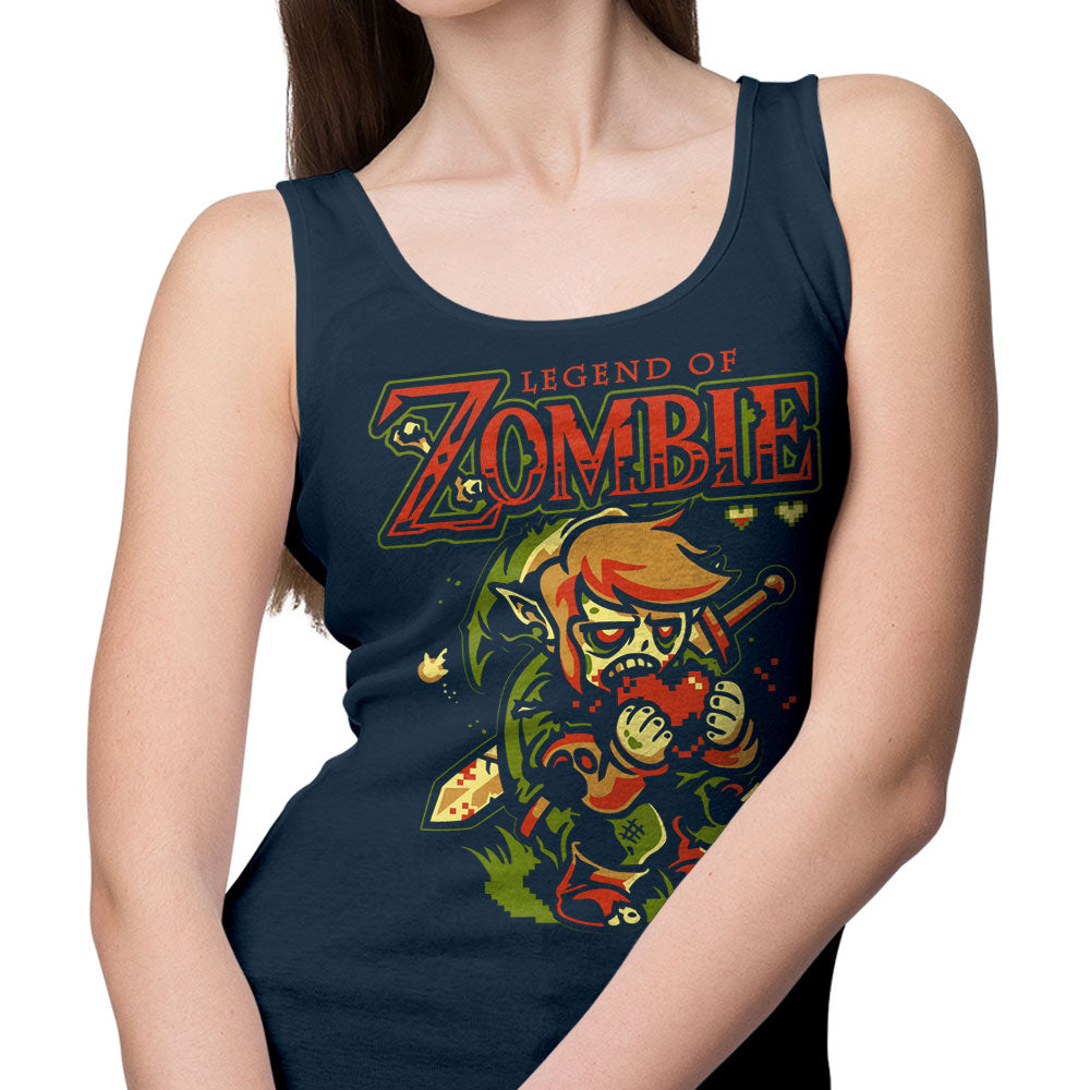 Legend of Zombies - Tank Top