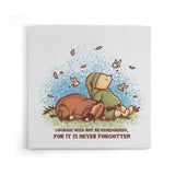 Legendary Bear - Canvas Print