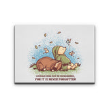 Legendary Bear - Canvas Print