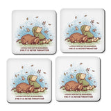 Legendary Bear - Coasters