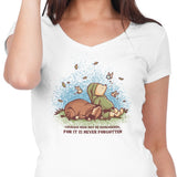 Legendary Bear - Women's V-Neck