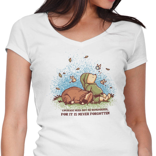 Legendary Bear - Women's V-Neck
