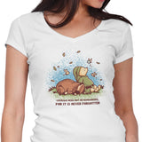 Legendary Bear - Women's V-Neck