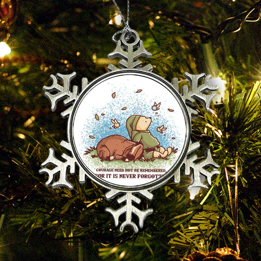 Legendary Bear - Ornament