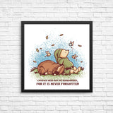 Legendary Bear - Posters & Prints