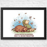 Legendary Bear - Posters & Prints