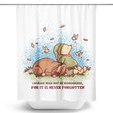 Legendary Bear - Shower Curtain