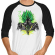 Legendary Berserker - 3/4 Sleeve Raglan T-Shirt