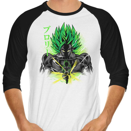 Legendary Berserker - 3/4 Sleeve Raglan T-Shirt