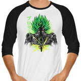 Legendary Berserker - 3/4 Sleeve Raglan T-Shirt