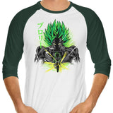 Legendary Berserker - 3/4 Sleeve Raglan T-Shirt