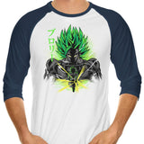 Legendary Berserker - 3/4 Sleeve Raglan T-Shirt