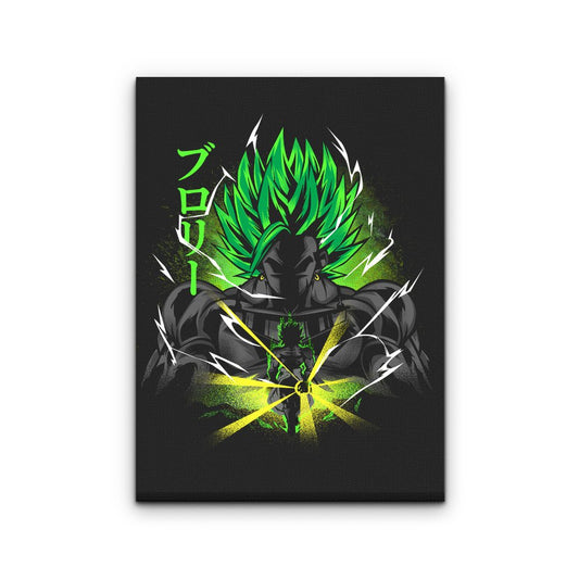 Legendary Berserker - Canvas Print