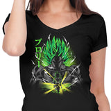 Legendary Berserker - Women's V-Neck