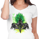 Legendary Berserker - Women's V-Neck