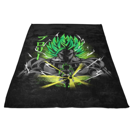 Legendary Berserker - Fleece Blanket