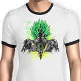 Legendary Berserker - Ringer T-Shirt