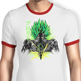 Legendary Berserker - Ringer T-Shirt