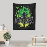 Legendary Berserker - Wall Tapestry