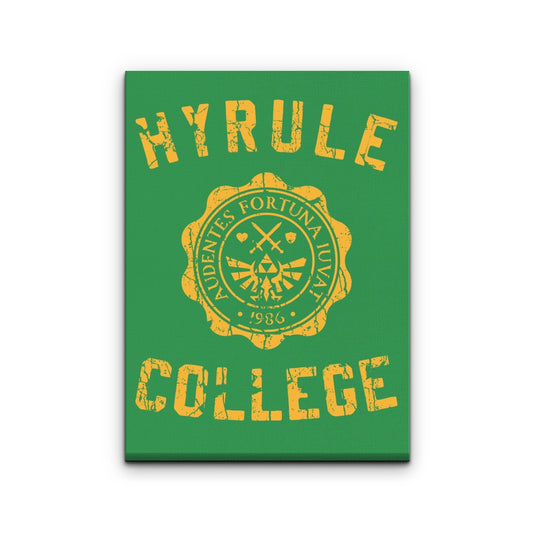 Legendary College - Canvas Print