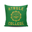 Legendary College - Throw Pillow