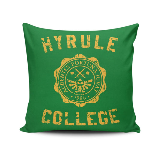 Legendary College - Throw Pillow