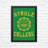 Legendary College - Posters & Prints
