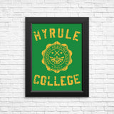 Legendary College - Posters & Prints