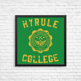 Legendary College - Posters & Prints