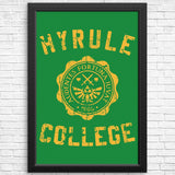 Legendary College - Posters & Prints