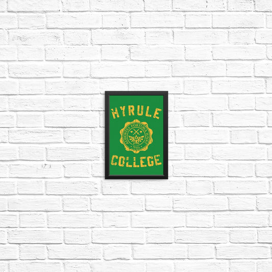 Legendary College - Posters & Prints
