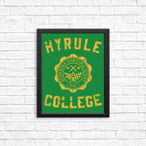Legendary College - Posters & Prints